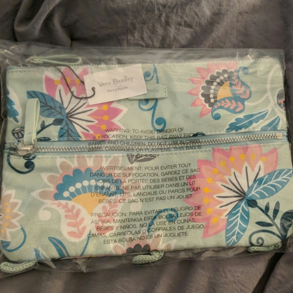 Vera Bradley Pencil Pouch